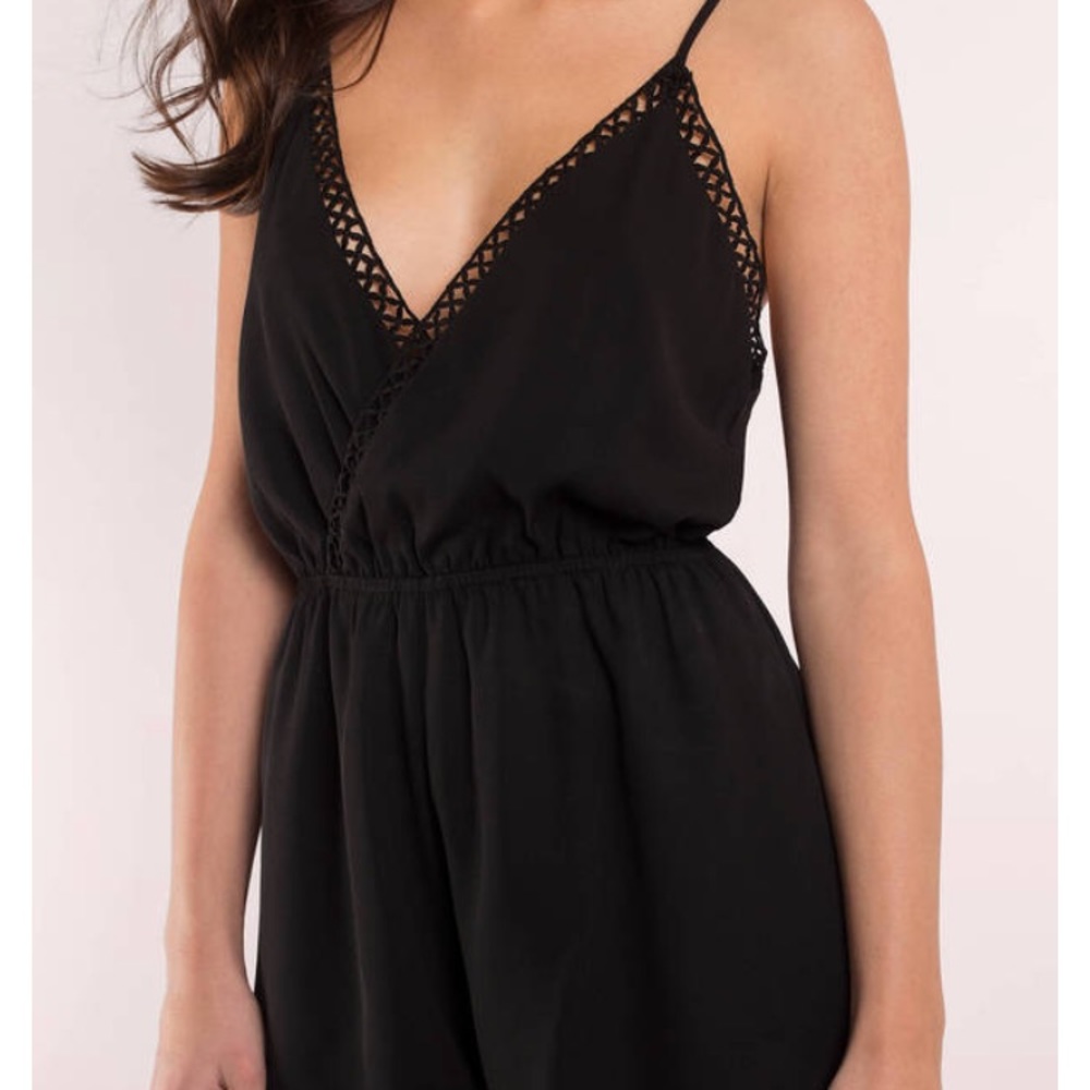 Tobi Black Romper